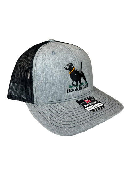 HOOK AND TRAIL - TRUCKER HAT, STANDING LAB